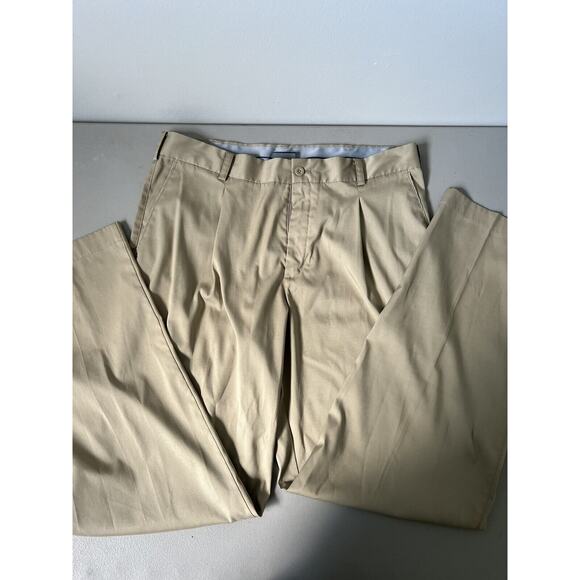 Nike Golf Tour Performance Khaki Pants Mens 34x34 Dri-Fit - Picture 1 of 6